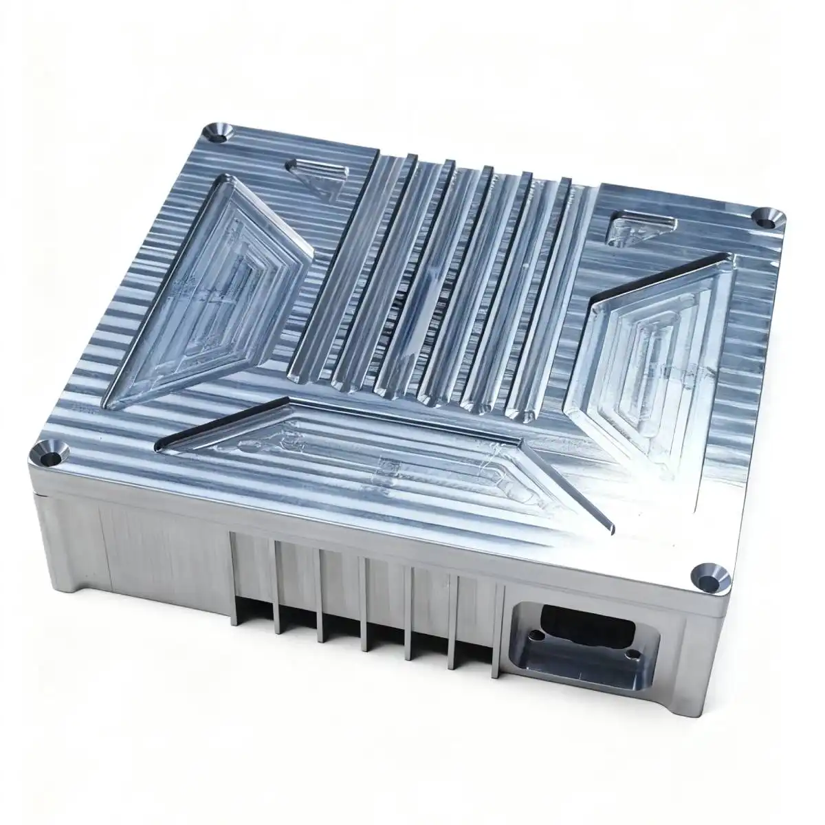 How does 5-axis machining improve turbine blade quality？